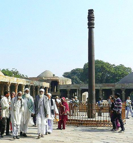 インド旅行記 １ デリーの世界遺産 クトゥブ ミナール 四季彩の花散歩 海外旅行記